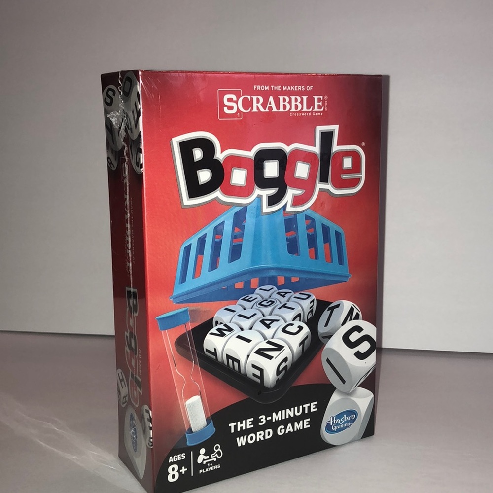✅Scrabble Boggle Game